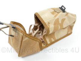 Britse leger Utility pouch Desert DPM - 10,5 x 10 x 18 cm - nieuw - origineel