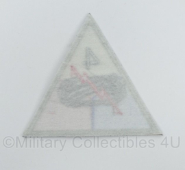 WO2 US Army 4th Armored Division patch - 10 x 9 cm - replica
