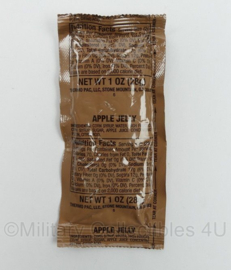 US Army MRE ration Apple Jelly - 28 gram