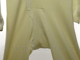 KLU Luchtmacht piloten voering voor overall Jumpsuit Onesie Creme wit NOMEX III - maat 3XL - origineel