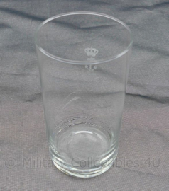 Koninklijke Marine en Korps Mariniers frisdrank glas - 6,5 x 12 cm - origineel