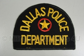 Dallas Police Dept patch - origineel