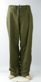 WO2 US M43 Field trousers M1943 - size 36R - replica