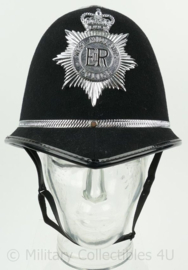 Britse West Midlands Police Bobby helm met helmplaat - maat 56 - nieuw - origineel