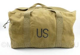 US Army groot model parachute bag Dodge bag Coyote - 57 x 30 x 35 cm - gebruikt replica