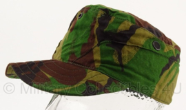 Korps Mariniers KM Koninklijke Marine woodland pet cap veldcamouflage- topstaat - maat 56 - origineel