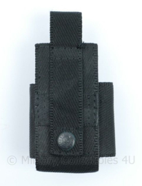 Zwarte koppeltas nylon Vega holster - nieuw - 6,5 x 3,5 x 13 cm - origineel