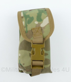 Universele MOLLE Multicam koppeltas - 8 x 6,5 x 16 cm - nieuw