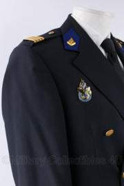 Nederlandse politie huidig model Ceremonieel tenue met broek en  alle toebehoren - maat 52 - rang Hoofdagent - origineel