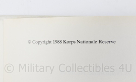 40 jaar Korps Nationale Reserve door Drs J.P.M Schoenmakers - beschermen wat je dierbaar is