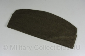 Overseas cap Garrison cap OD Green wool net naoorlogs 1952 - 53 tm. 58 cm. - WO2 US model