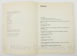 Boek Armamentaria 1978- uitgave van Vrienden van het Legermuseum
