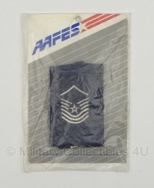 US Air Force rang master sergeant - nieuw in Aafes verpakking - origineel