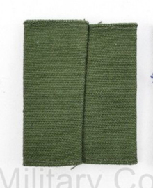 USAF US AIRFORCE GVT epaulet voor de borst van de Goretex jas  -  rang Senior Airman - per stuk - 6 x 4 cm -  origineel