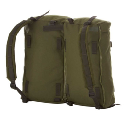 MMPS Pockets MMPS Large Pockets Berghaus zijtassen set voor grote rugzak - groen - inhoud 10 liter per stuk - NIEUW - origineel