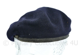 Britse leger donkerblauwe baret - merk Kangol  - maat 53 - origineel