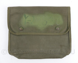 BW Bundeswehr voertuig documenten set opbergtas - 27 x 5 x 23,5 cm - gebruikt - origineel