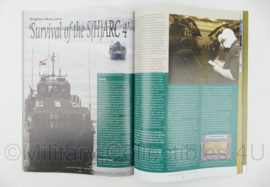 Korps Mariniers tijdschriften SET Qua Patet Orbis QPO 2009/2010 - 29,5 x 21 x 1 cm - origineel