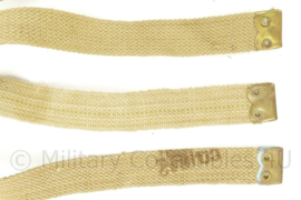 WW2 British universal equipment strap Pack strap  - per stuk - origineel