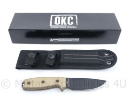 OKC Ontario RAT-3 plain edge 8665 survival mes  - nieuw in doos - lengte 20 cm - origineel