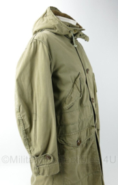 US Army overcoat Parka Type With Pile Liner M1950 origineel 1952 - medium -  origineel