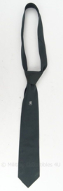 Nederlandse douane stropdas met logo - donkergroen - origineel