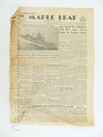 Krant Maple Leaf -June 30 1945 -  origineel