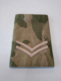 Britse leger MTP camo ENKEL schouderstuk - rang Corporal - origineel