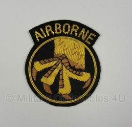 US Army 17th Airborne patch - officer type