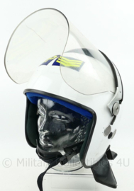 Britse MP Military Police Helmet Argus APH - maat 5 = 62/63  - zeer groot - origineel