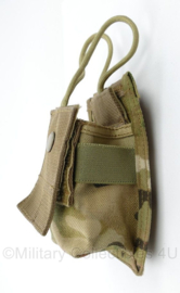 MOLLE koppeltas voor Portofoon Multicam - 9 x 6 x 14 cm - gebruikt - origineel