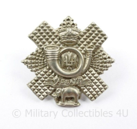 WW2 British cap badge 6th batalion Highland Light Infantry - 3 x 3 cm - origineel