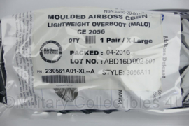 Moulded Airboss CBRN Lightweight Overboot MALO NBC overschoenen - maat Extra Large - nieuw in verpakking - origineel