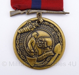 Good Conduct Medal United States Marine Corps - Fidelity, Zeal, Obedience - origineel