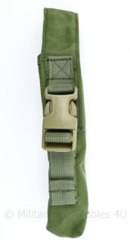 US Army CIRAS en Korps Mariniers Eagle Industries MS Pop Flare pouch Single Down MOLLE groen - ongebruikt - 8 x 5 x 4,5 cm - origineel