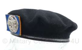 Defensie Cavalerie baret met embleem 1986 - maat 54 maker Preta - origineel