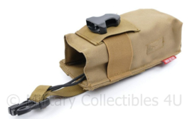 Defensie en US Army Molle magazin pouch - merk Twin Gear - Coyote - 8 x 6 x 17,5 cm -