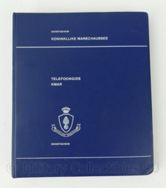 KMAR Koninklijke Marechaussee telefoongids mei 1992 - 22½ x 19 x 3 cm - origineel