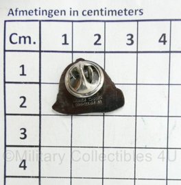 Politie helm speld - 2,5 x 2 cm - origineel