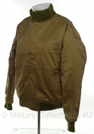 Tanker Jacket - bruin khaki - maat Small tm. 3XL