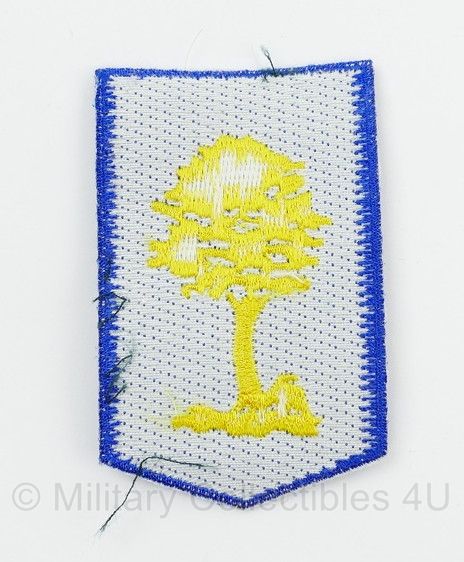 KL DT2000 eenheid embleem COCKL Opleiding en trainings Commando  - zonder klittenband - 7,5 x 5 cm - origineel