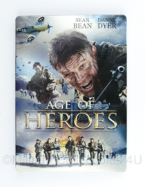 DVD Age of Heroes - speeltijd 91 minuten - nieuw - 19 x 13,5 cm  - Splendid film