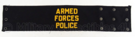 US Armed Forces Police armband - net naoorlogs - origineel