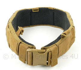 TT Tasmanian Tiger Warrior Belt MOLLE belt coyote - origineel