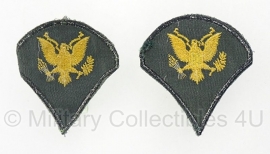 US Specialist SPC  rang embleem set  - origineel Vietnam oorlog