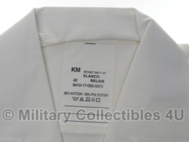 KM Koninklijke Marine DAMES GLT blouse wit - korte mouw - nieuw - maat 42 - origineel