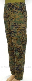 USMC Marpat camo Uniform broek - goede staat - maat 28 - origineel