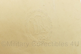 WO2 Duitse oorkonde boekje Flakregiment Deutsches Reichssportabzeichen DRL mit Ehrenurkunde Reichsjugendwettkampf van 1 persoon - 25,5 x 19 cm - origineel