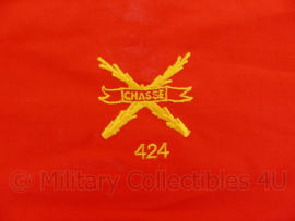 Defensie halsdoek 424e Regiment Infanterie Chasse -  origineel