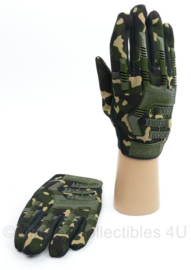 Mechanix camouflage gloves handschoenen - maat extra large - origineel